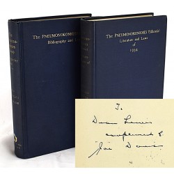 The Pneumonokonioses (Silicosis): Bibliography and Laws (2 volume set)